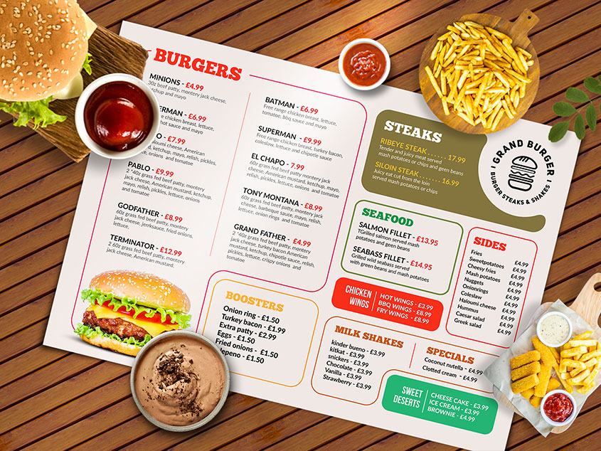 How to name dishes so they sell