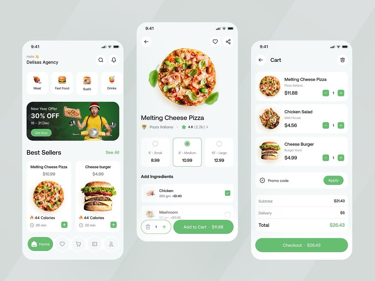 How to place an order from any restaurant website (subdomain)
