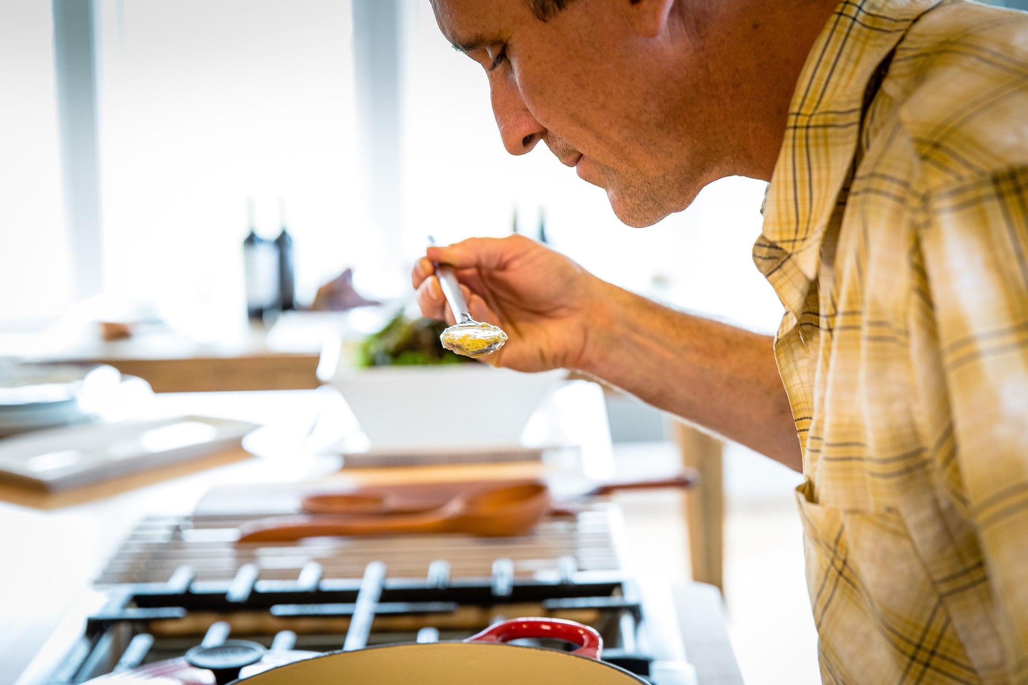 How to train taste using the “spoon test”