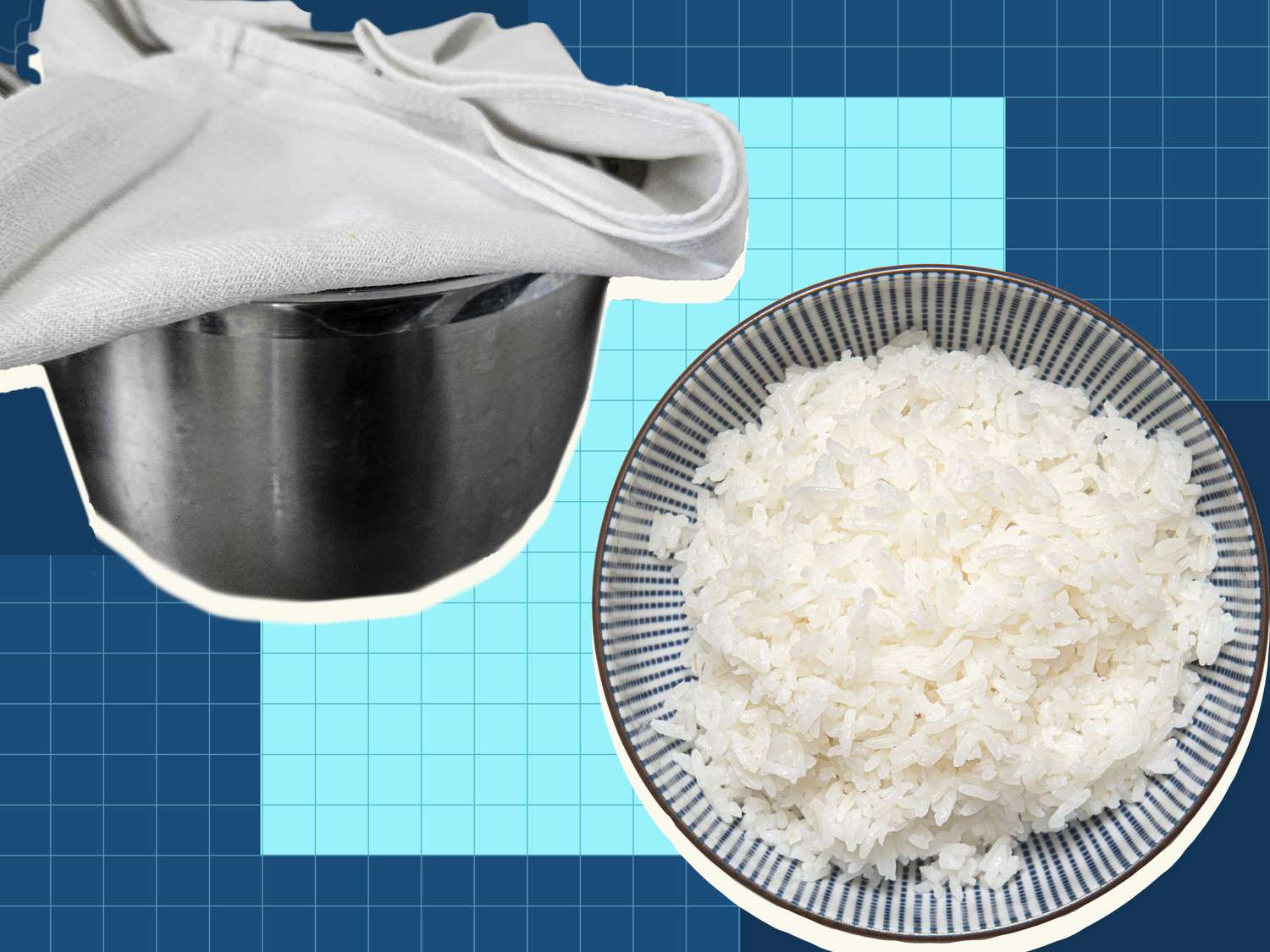 Five ways to keep rice fluffy for service
