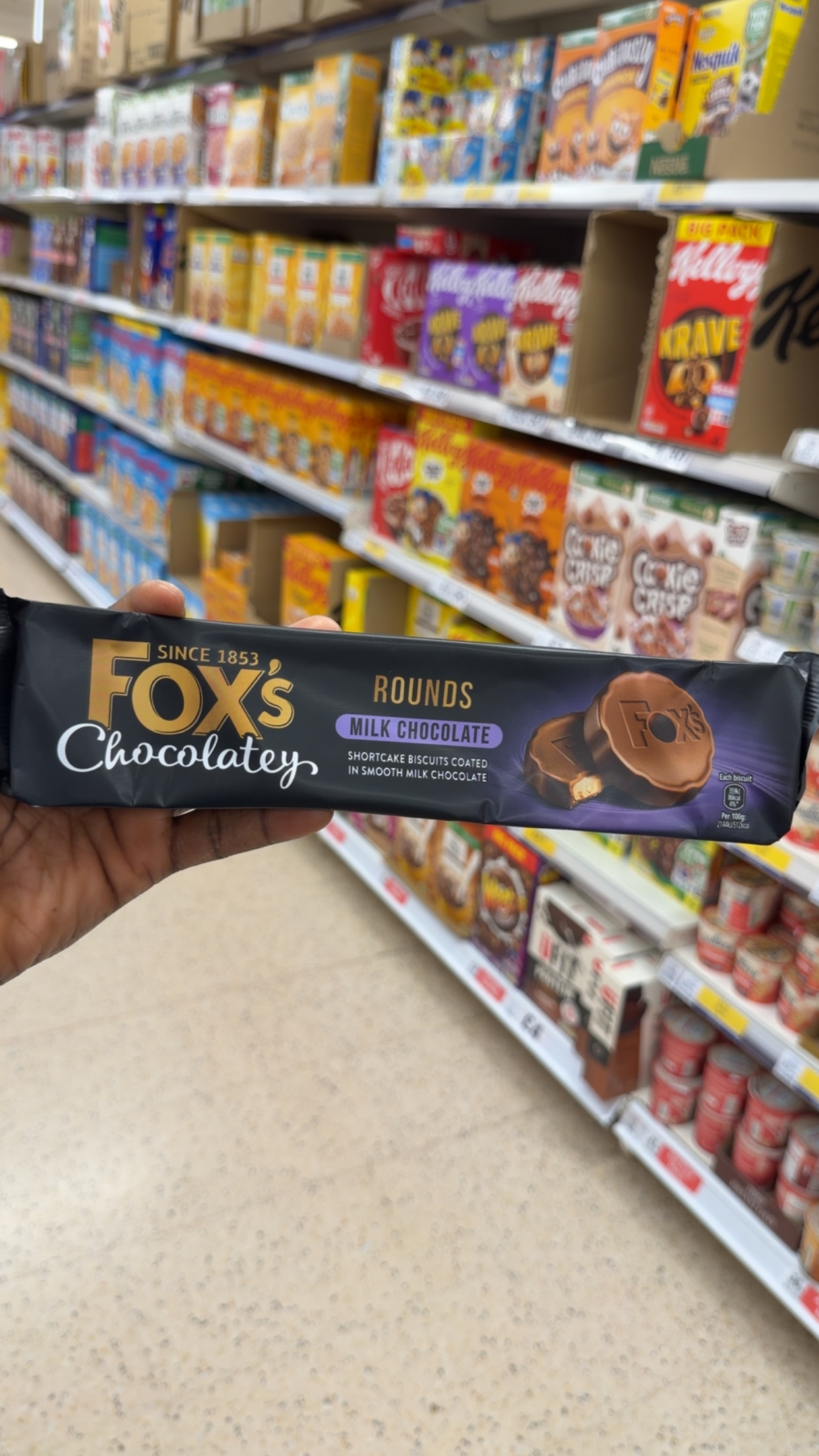 Fox chocolate