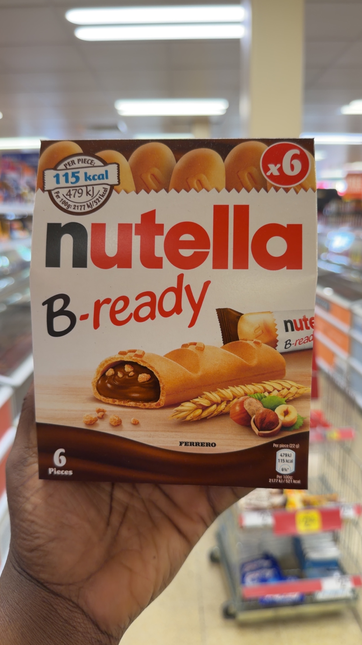 Nutella B-ready